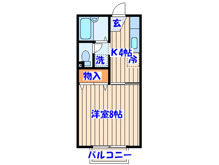 間取図 ハイツＳＨＩＯＮ