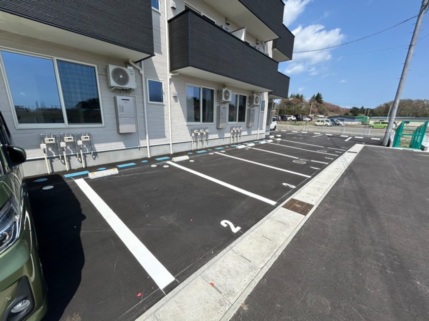 駐車場 メリディアン多賀城笠神壱番館