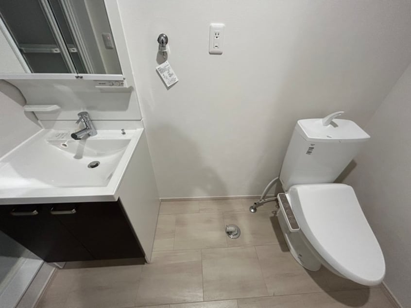 洗濯機置場 メリディアン多賀城笠神壱番館