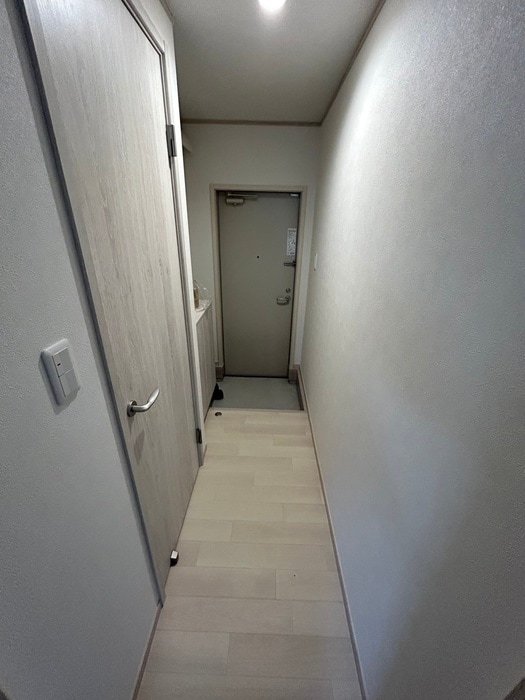 廊下 メリディアン多賀城笠神壱番館