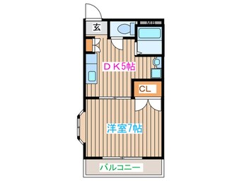 間取図 アーバンライフ新河原町