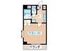 Ｉｎ－Ｔｏｗｎｅｒ二日町 1Kの間取り