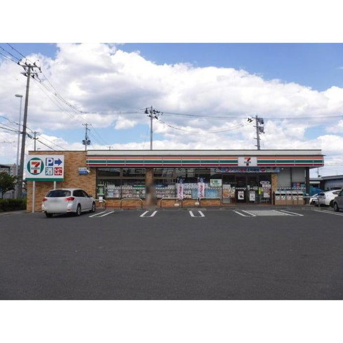 セブンイレブン六丁の目東店(コンビニ)まで300m レユシール・オステート