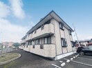 レジュウィールF棟の外観
