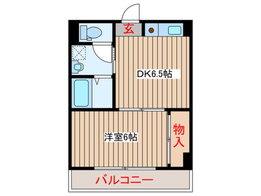 間取図 CAMELLIA･COURT長町