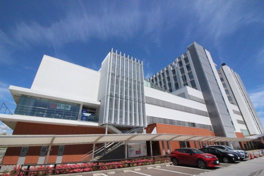 仙台市立病院(病院)まで400m CAMELLIA･COURT長町