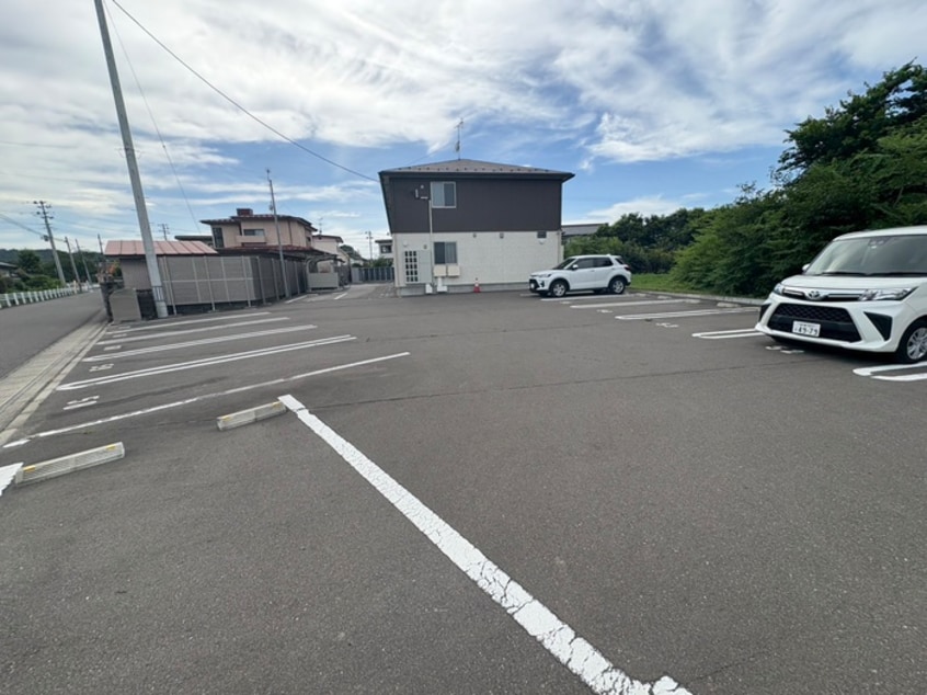 駐車場 ヴェルジェHanDen