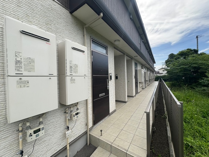 エントランス部分 ヴェルジェHanDen