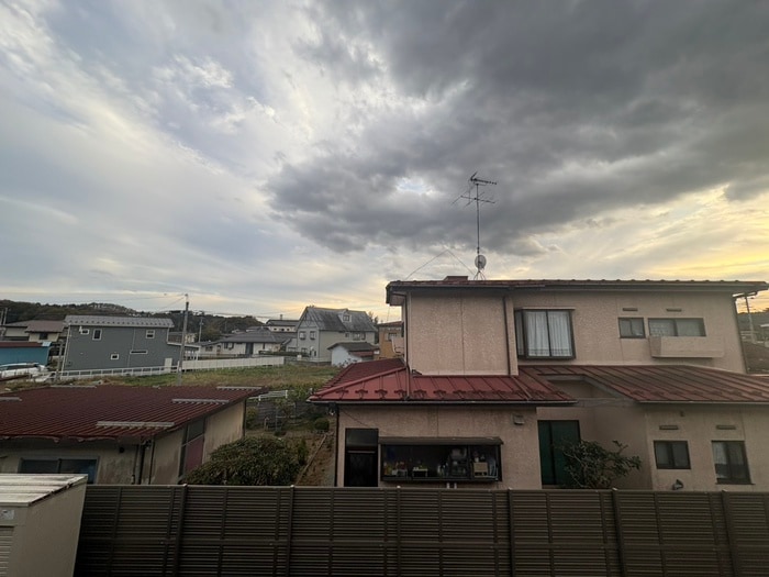 室内からの展望 ヴェルジェHanDen