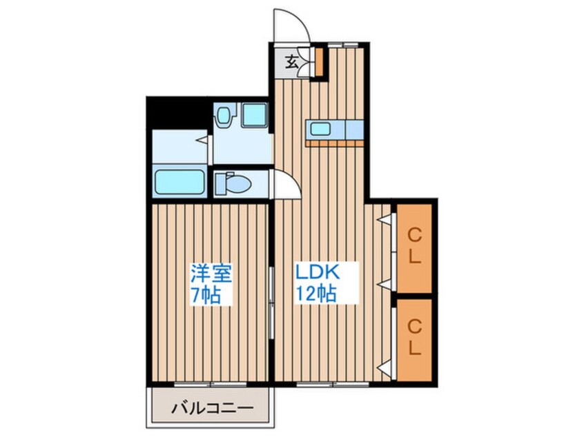 間取図 スプリングヴィラ桜ヶ丘