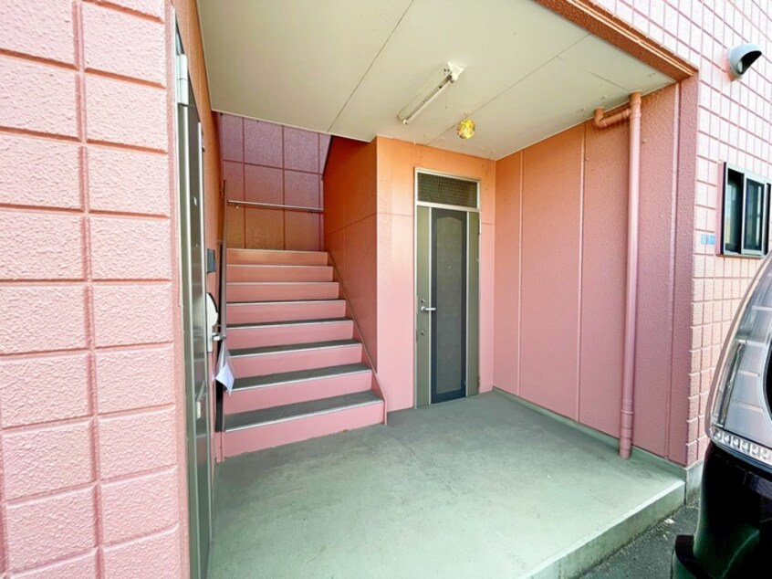 エントランス部分 スプリングヴィラ桜ヶ丘