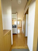 玄関 スプリングヴィラ桜ヶ丘