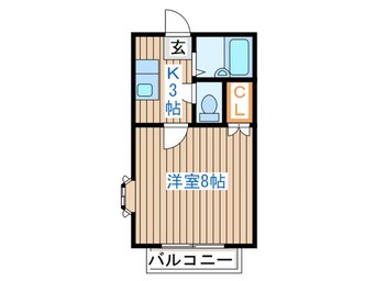 間取図 スタ－ハイツ