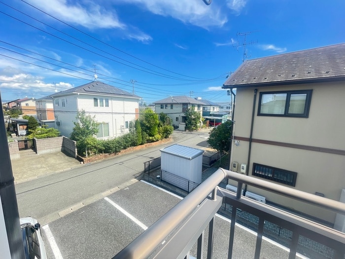 室内からの展望 サンフォレストⅡ