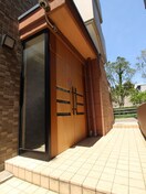 エントランス部分 リエス台原