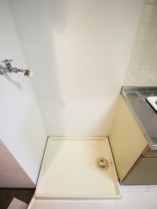 洗濯機置場 リエス台原