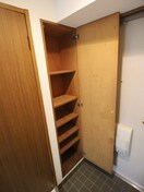 靴箱 リエス台原