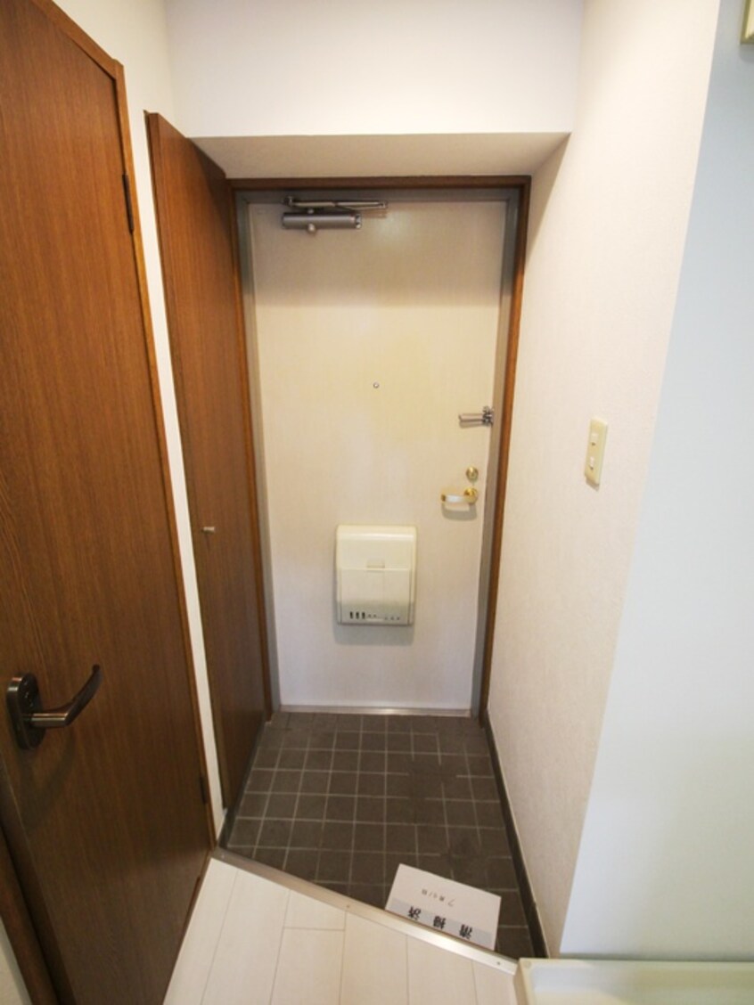 玄関 リエス台原