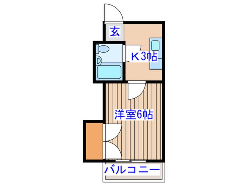 間取図 ルグラン高松