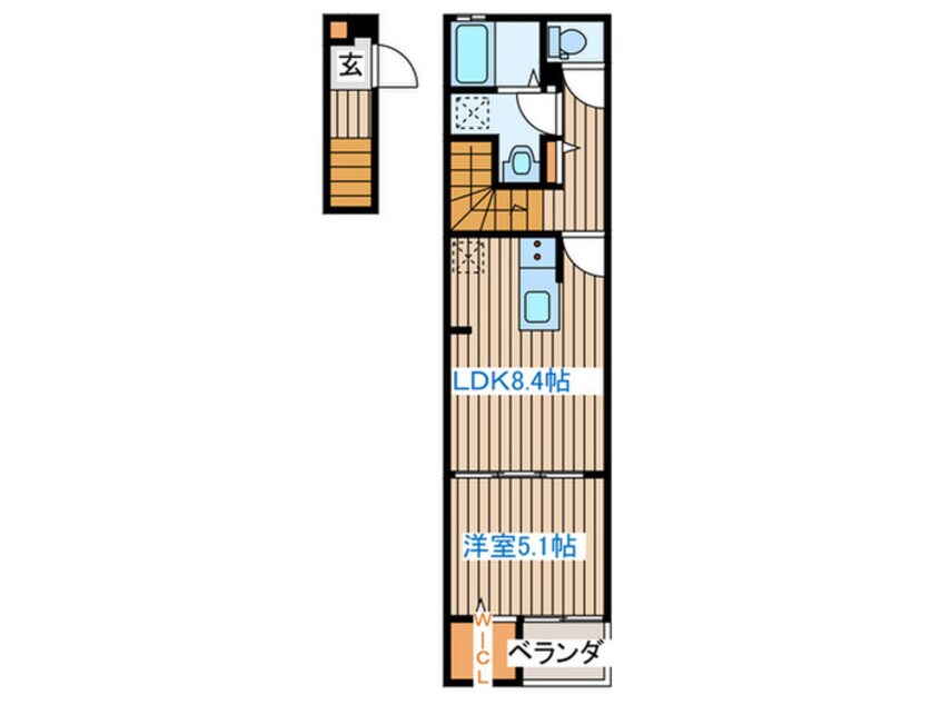 間取図 ベルハウス