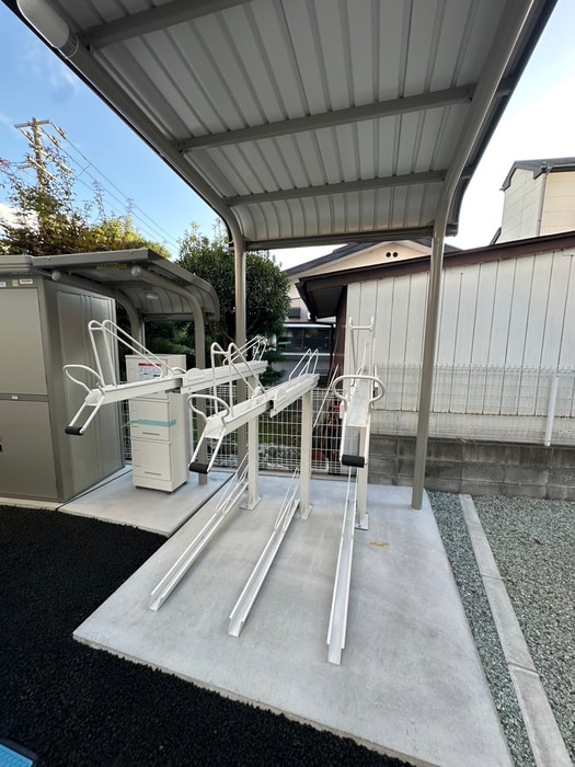 駐輪場 ベルハウス