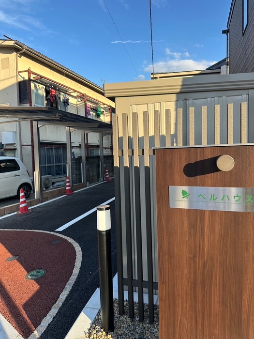 エントランス部分 ベルハウス