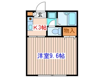 間取図 ニューイースト