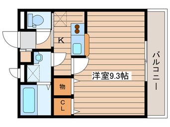 間取図 シールドハウス宮町