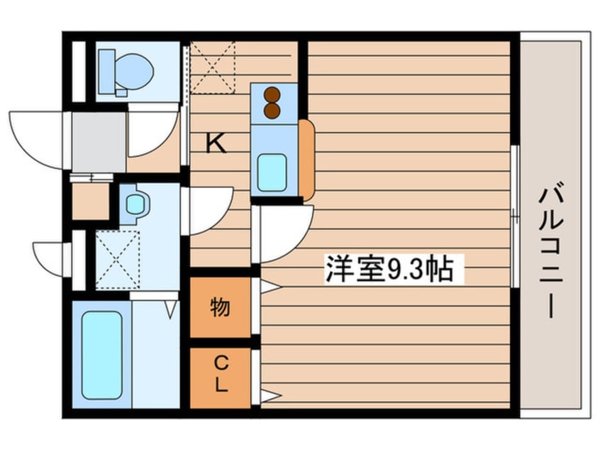 間取図 シールドハウス宮町