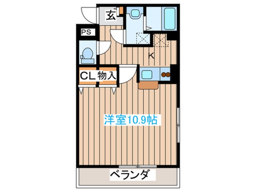 間取図 シールドハウス宮町