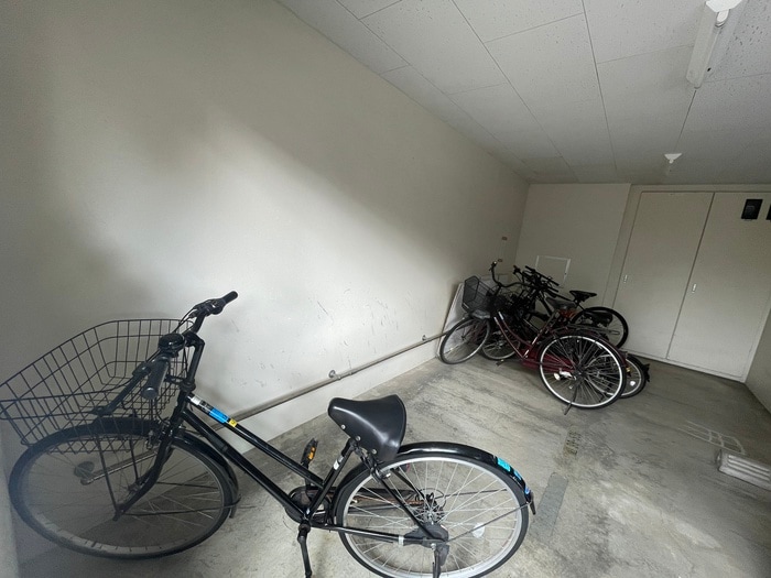 駐輪場 シールドハウス宮町