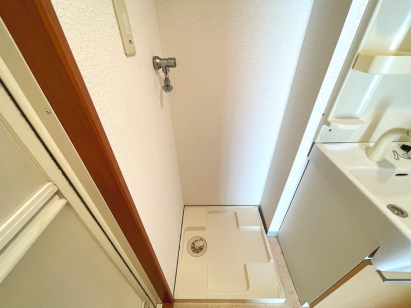 洗濯機置場 シールドハウス宮町