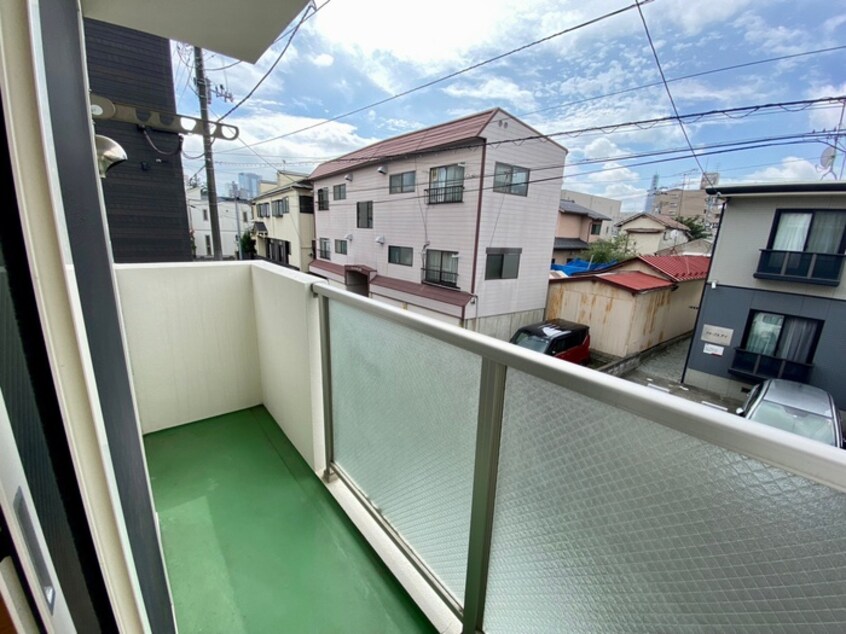 ベランダ・バルコニー シールドハウス宮町