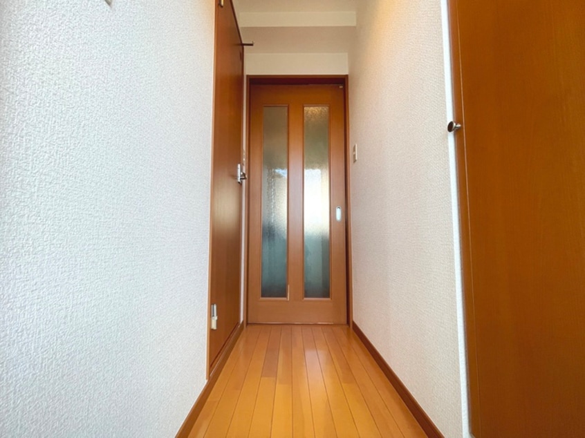 廊下 シールドハウス宮町