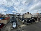 室内からの展望 シールドハウス宮町