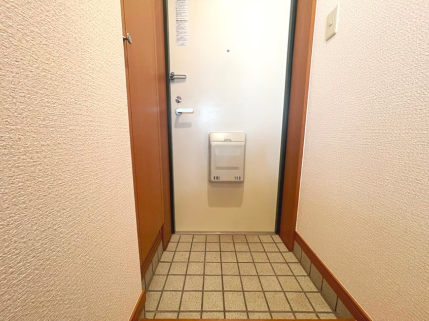 玄関 シールドハウス宮町