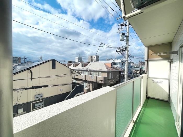 ベランダ・バルコニー シールドハウス宮町