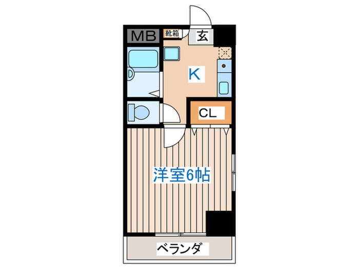 間取り図 ＭＩＫビル春日町
