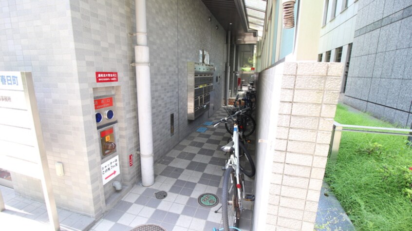 駐輪場 ＭＩＫビル春日町
