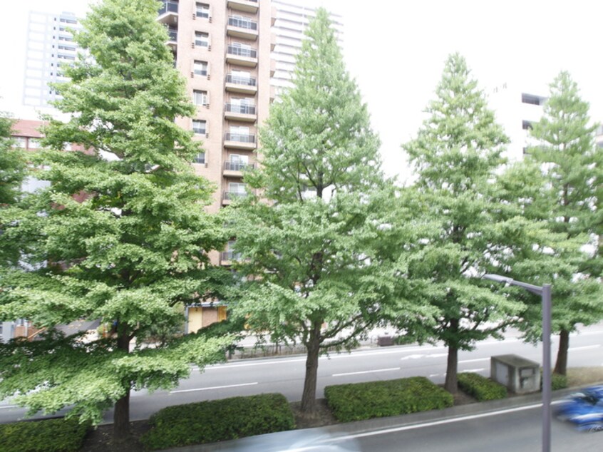 室内からの展望 ＭＩＫビル春日町