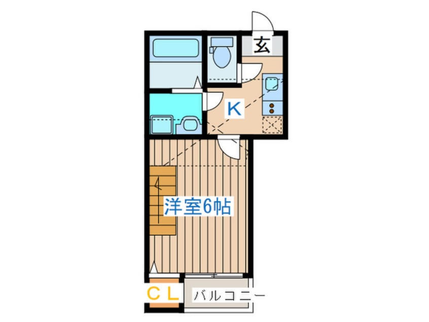 間取図 Ｆｒｉｅｄｅｎ