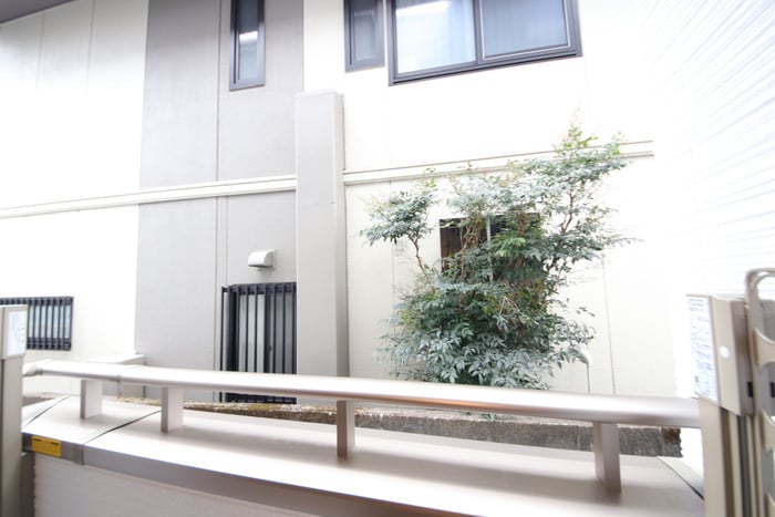 室内からの展望 Ｆｒｉｅｄｅｎ