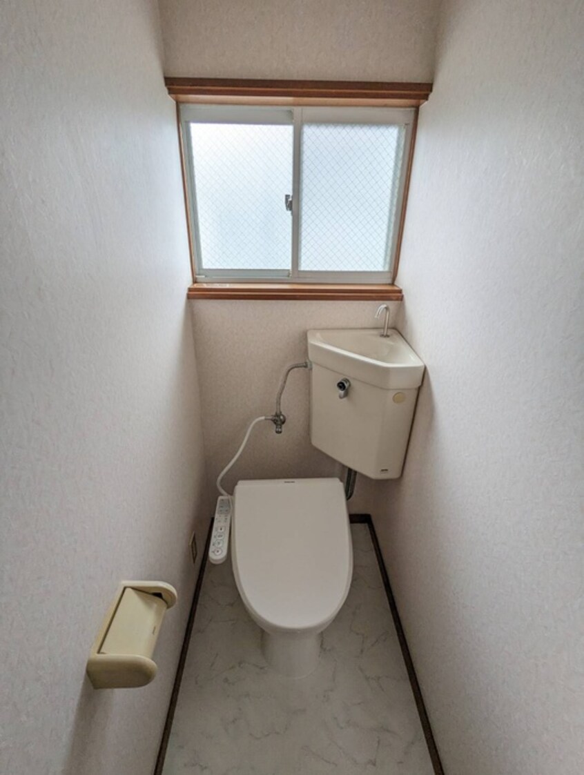 トイレ フロ－ラルハイツ