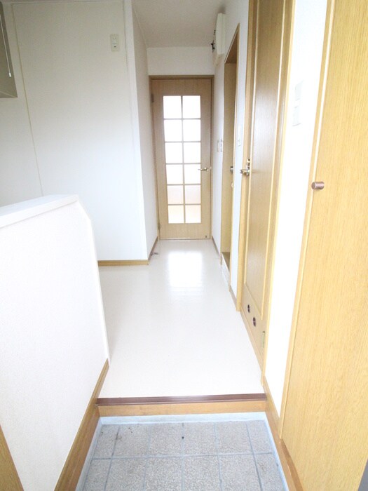 玄関 アーバンハイム一本杉