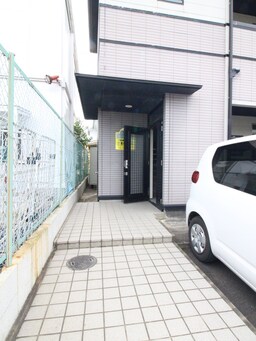 エントランス部分