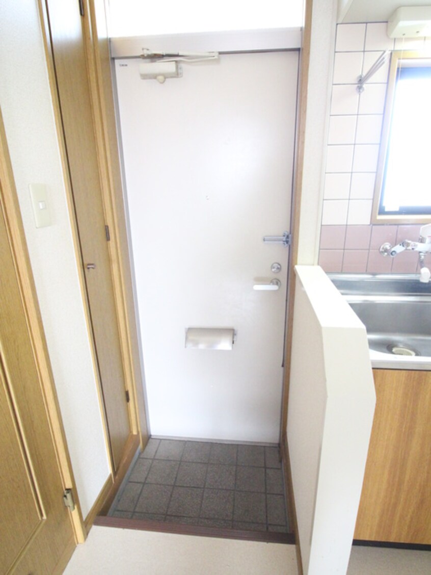 玄関 アーバンハイム一本杉