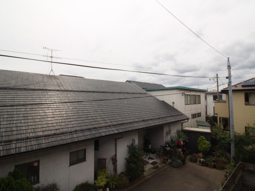 室内からの展望 アーバンハイム一本杉