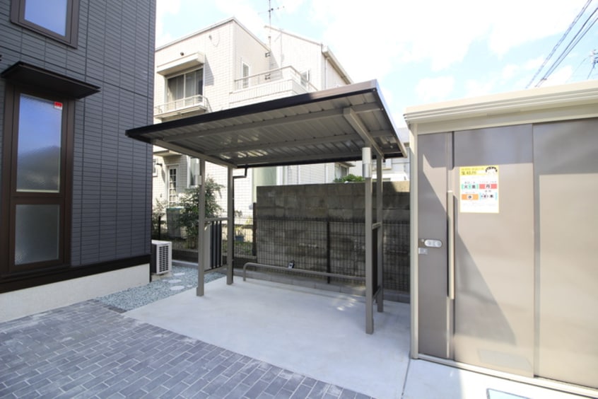 駐輪場 D-room銀杏町Ⅱ