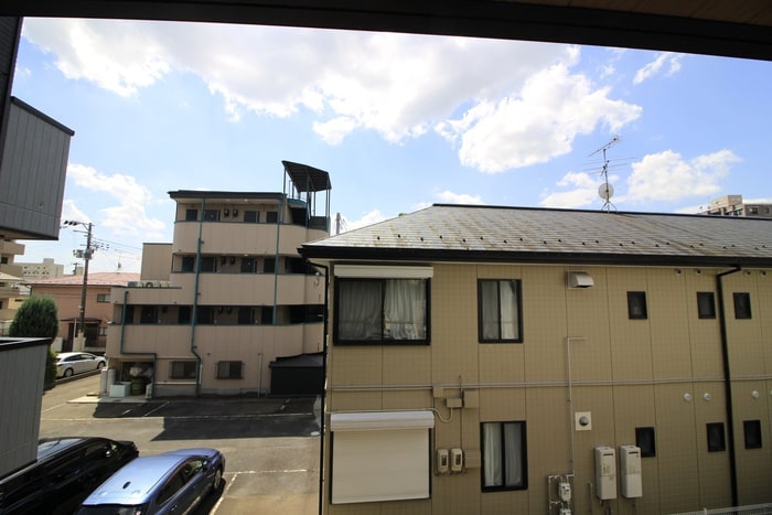 室内からの展望 D-room銀杏町Ⅱ