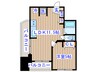 オハナラニ一番町ビル 1LDKの間取り